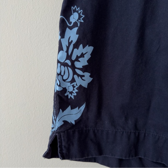 Magellan Sportswear Navy Blue Shorts Size 14 - Picture 2 of 6